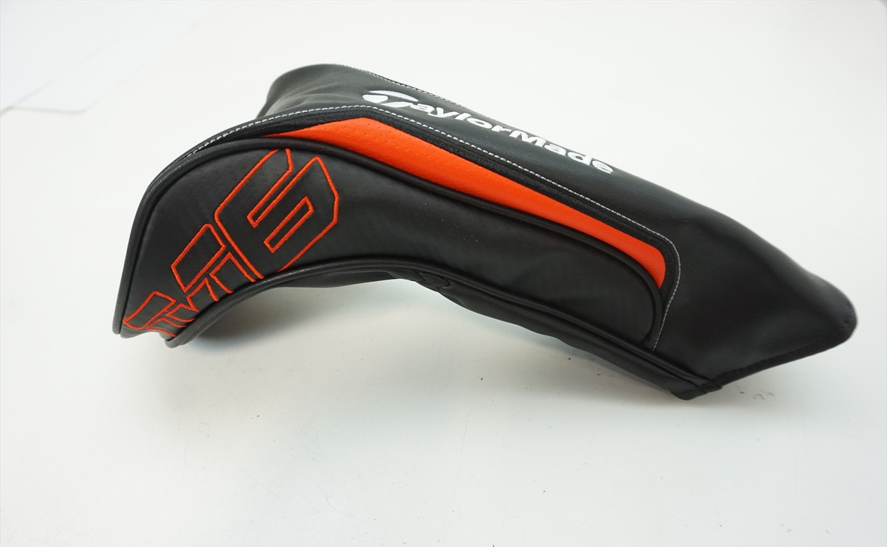 TaylorMade Golf M6 Driver Headcover Head Cover Good Black/Orange