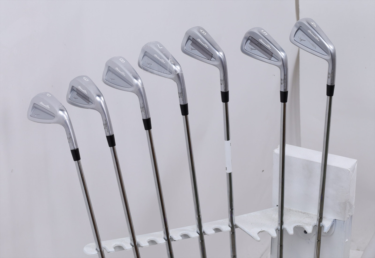 Mizuno Pro S3 Iron Set 4-Pw Stiff Flex Steel 12642899 - Mikes Golf