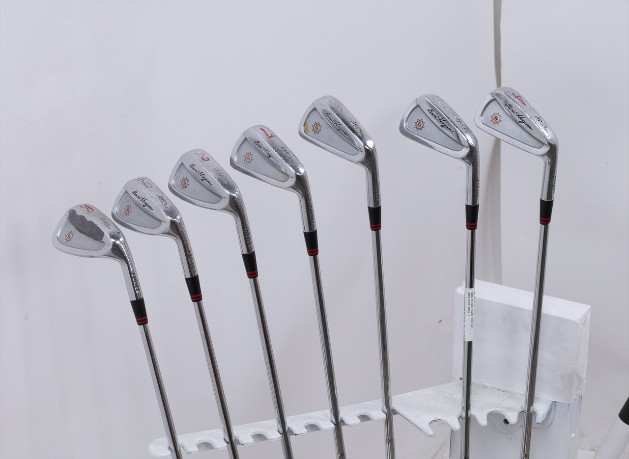 Ben Hogan Apex Plus Iron Set 4-Pw Stiff Flex Apex Steel 1114840
