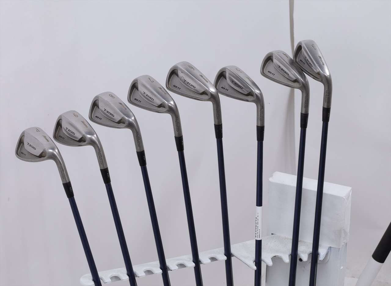Ftp Floty Iron Sets Mizuno Mp 18 3 Iron Mizuno Mx 11 Iron Set 3-Pw