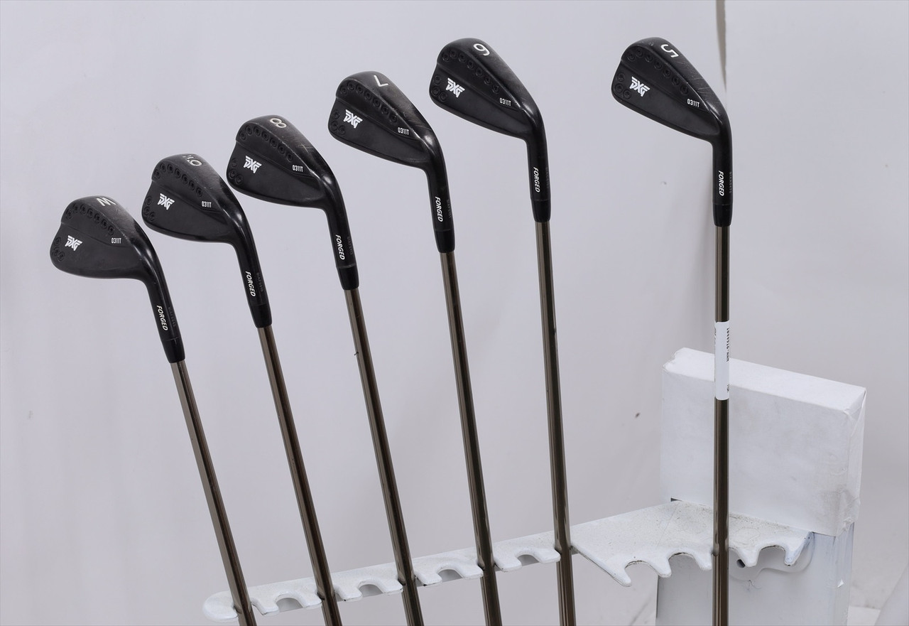 Pxg 0311T Xtreme Dark Iron Set 5-Pw Stiff Ust Recoil Es 460 Steel