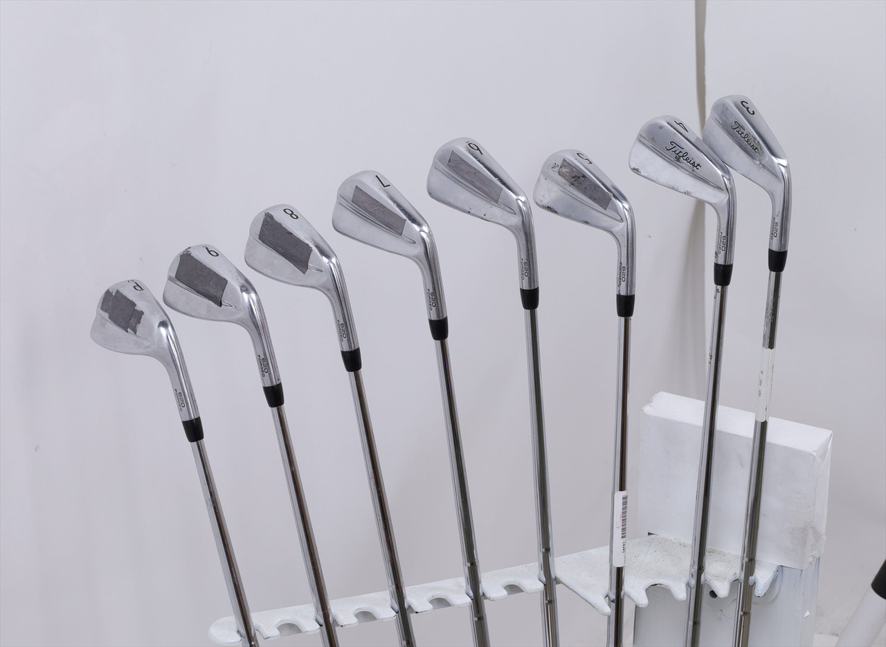 Titleist 620 Mb Iron Set 3-Pw Extra Stiff Dynamic Gold Mid Tour