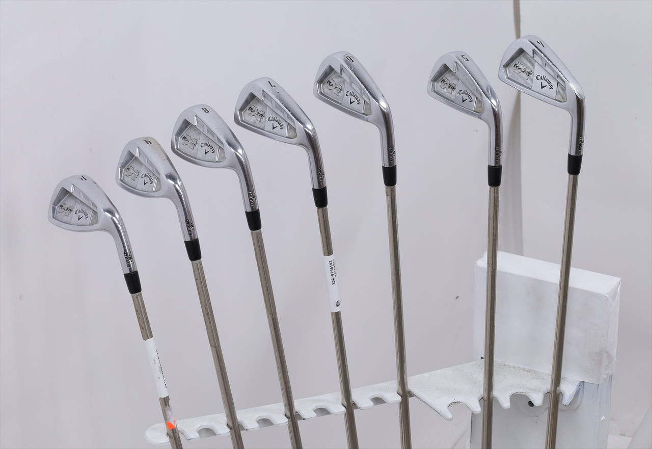Callaway Razr X Forged Iron Set 4-Pw Regular Black Gold