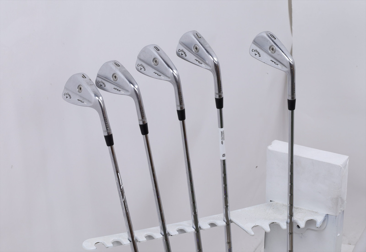 Callaway Apex Mb 20 Iron Set 6-Pw Stiff Flex Modus Tour 130 Steel