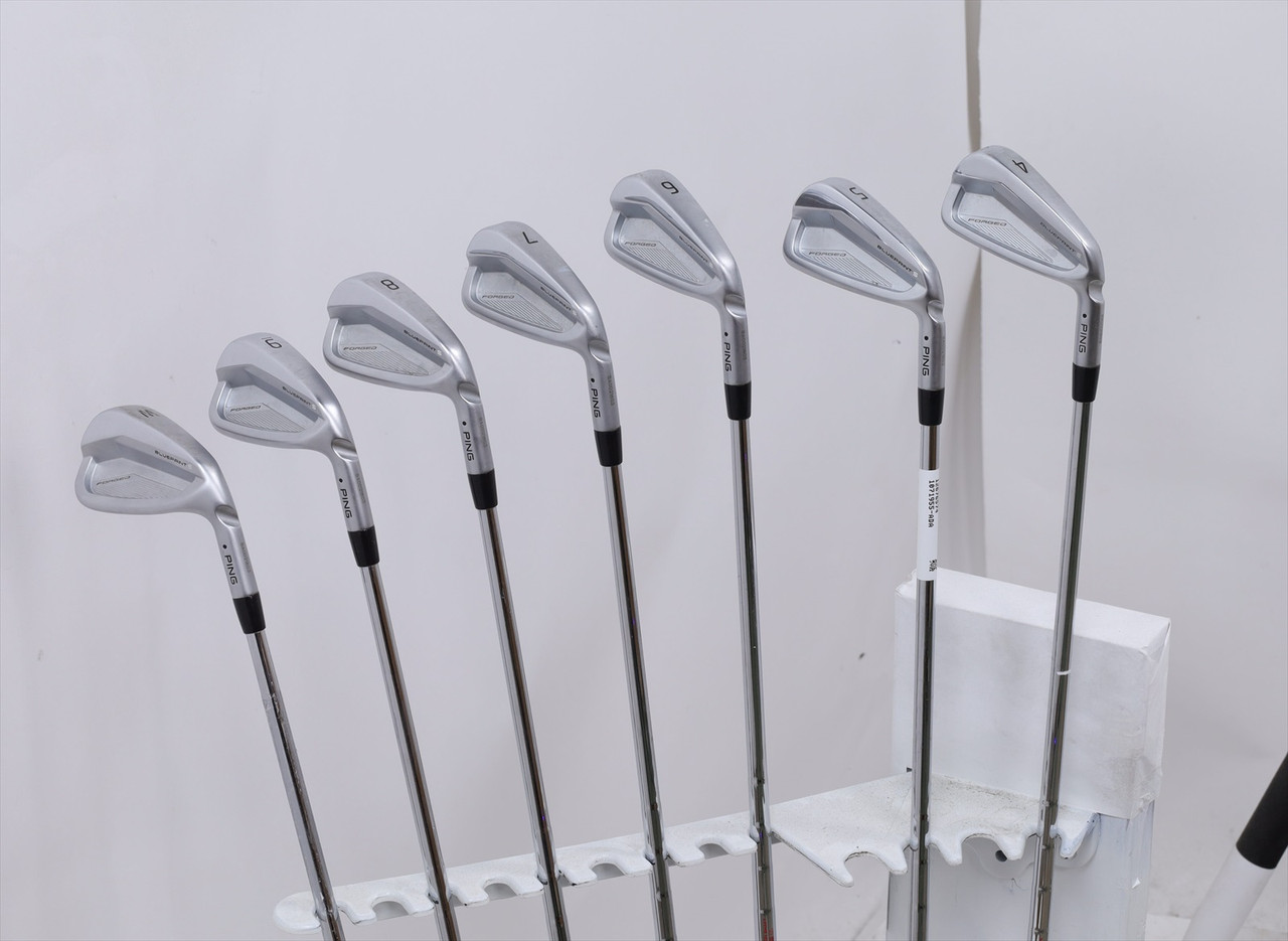 Ping Blueprint S Black Dot Iron Set 4-Pw Stiff N.S. Pro Modus3