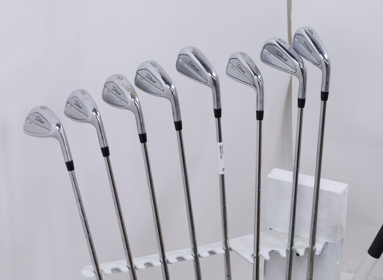 Titleist T200 3G Iron Set 4-Pw, Aw Extra Stiff Flex Kbs Tour Steel