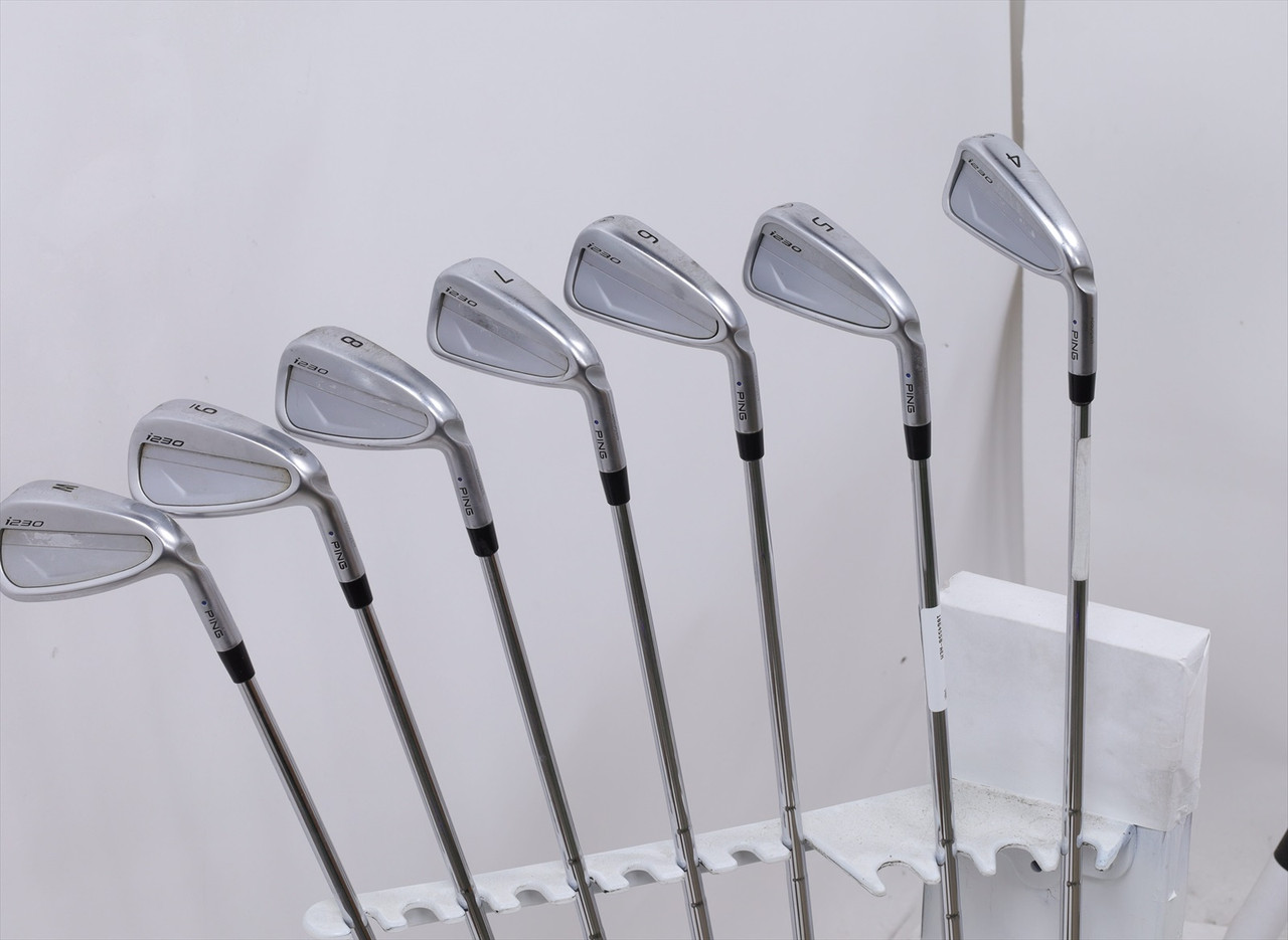 Ping I230 Blue Dot Iron Set 4-Pw Stiff Dynamic Gold 120 S300 Steel