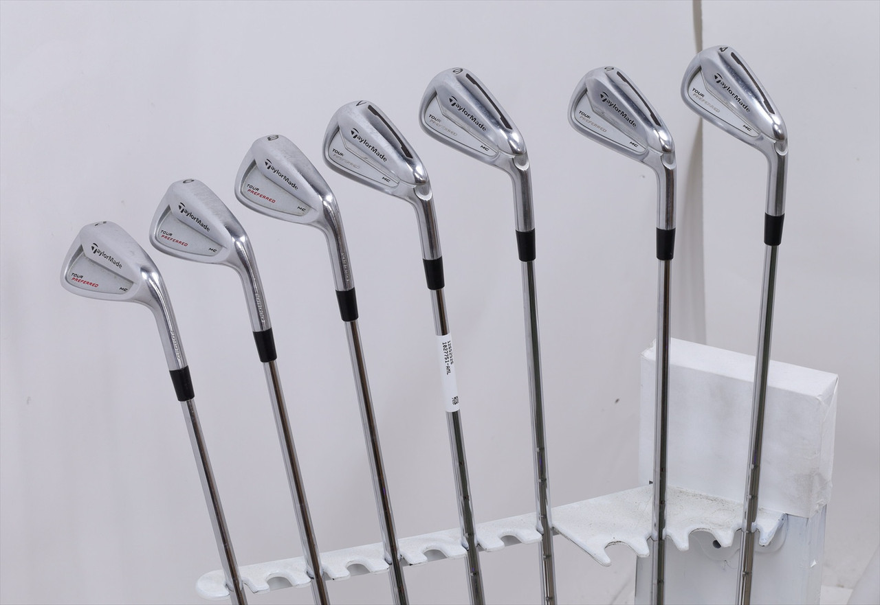 Taylormade Tour Preferred Mc Iron Set 4-Pw Extra Stiff Kbs