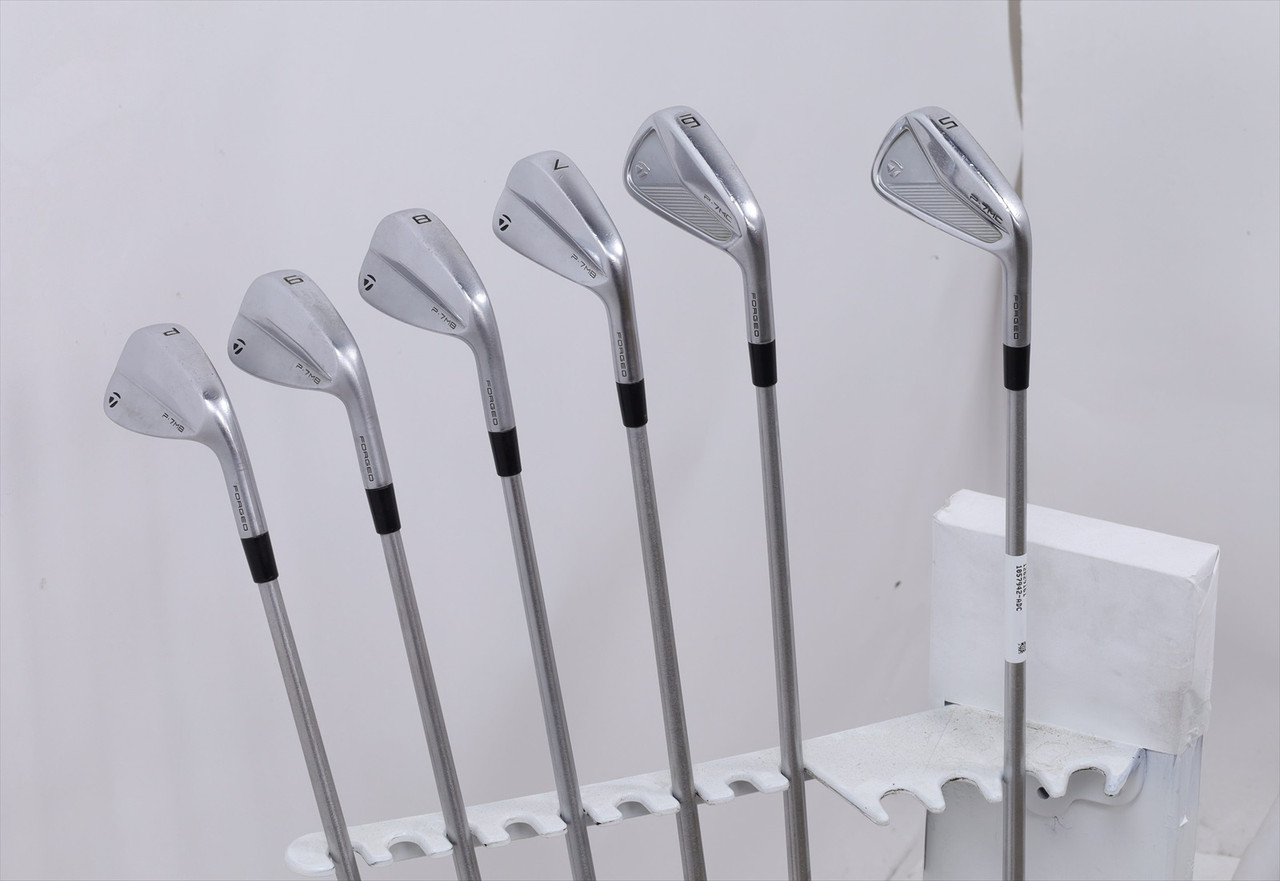 Taylormade P7Mc/P7Mb Iron Set 5-Pw Extra Stiff Kbs Tour C-Taper