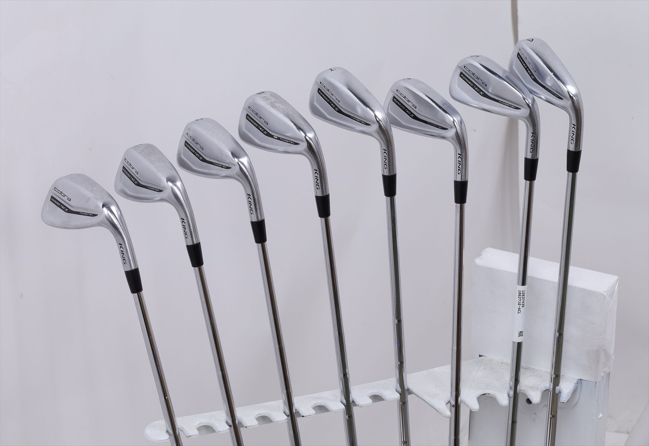 Cobra King Forged Tec 2022 Iron Set 4-Pw, Gw Extra Stiff Dynamic