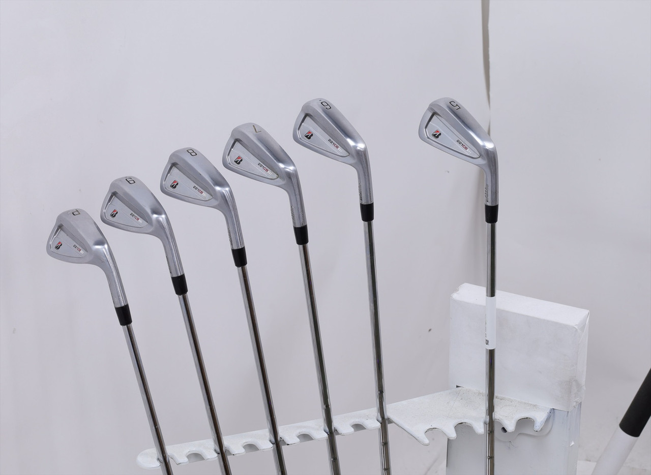 Bridgestone 221 Cb Iron Set 5-Pw Extra Stiff AWT 2.0 Steel