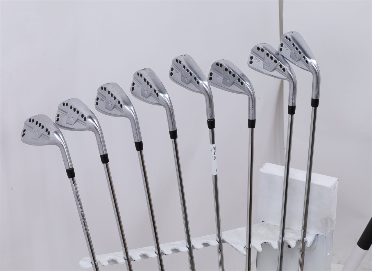 Pxg 0311P Gen 3 Iron Set 4-Pw, Gw Stiff Elevate Tour Vss Pro Steel