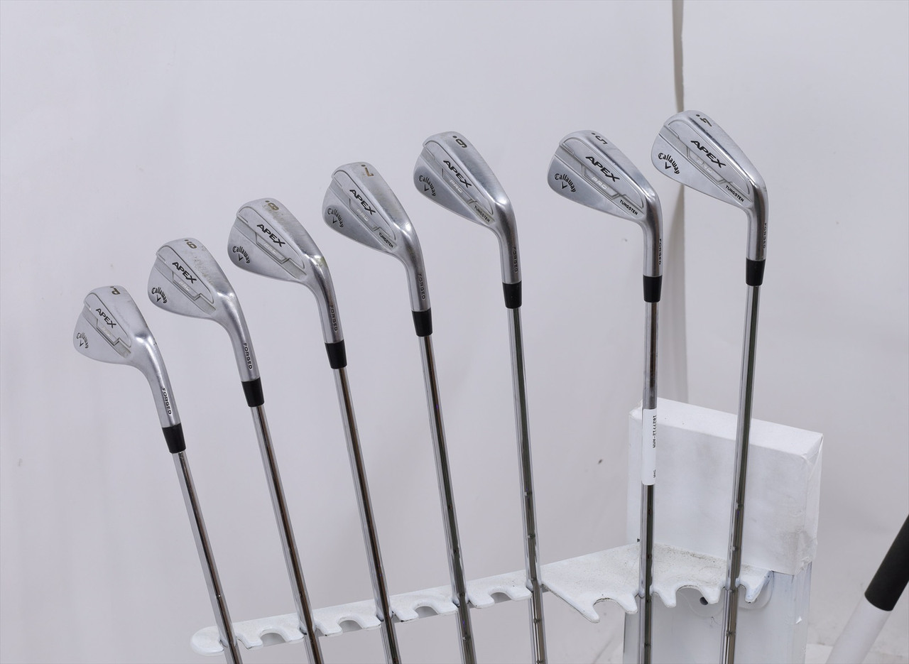Callaway Apex 21 Pro Iron Set 4-Pw Extra Stiff Ns Pro 1100 Steel