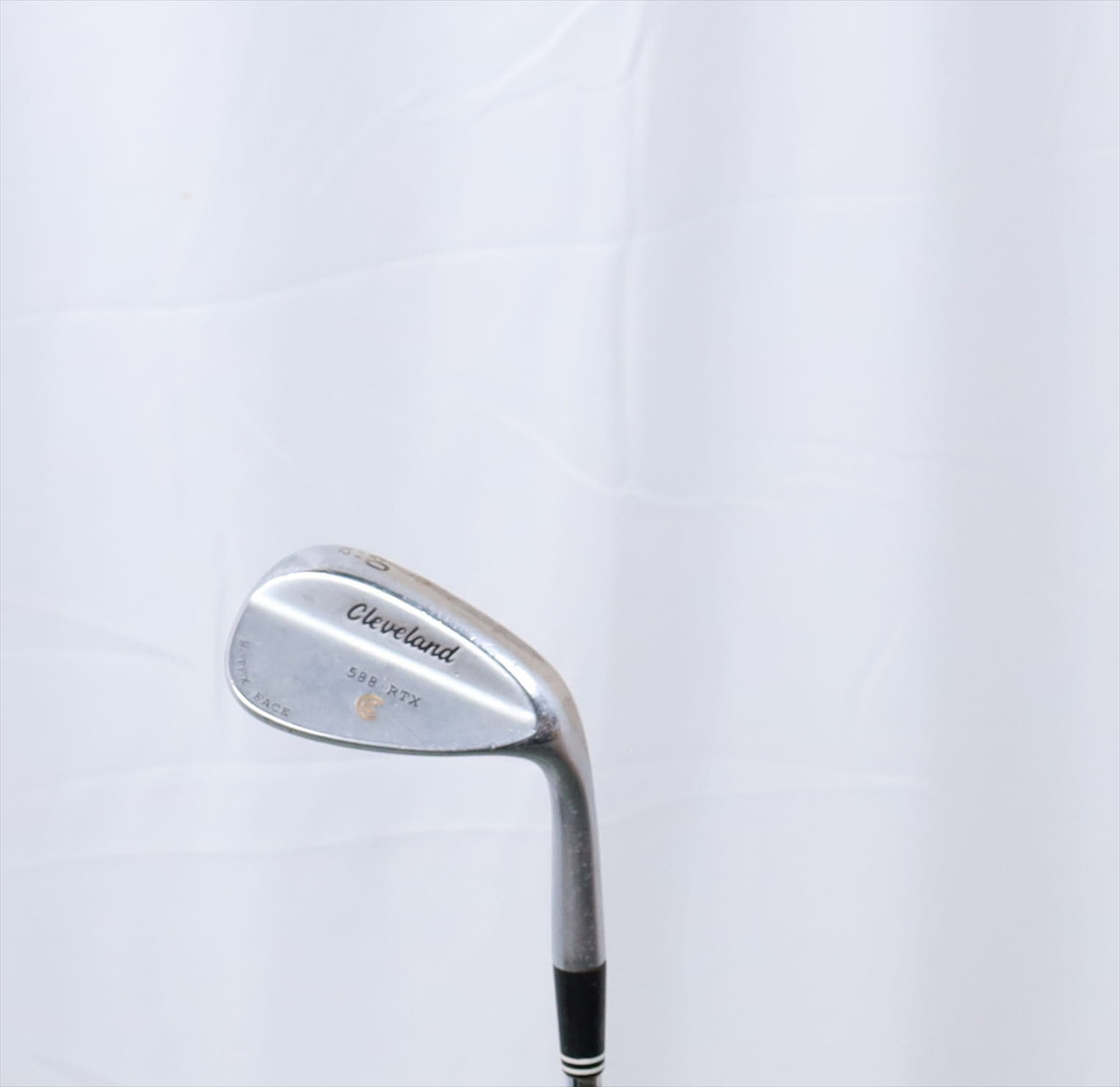 Cleveland 588 Rtx Satin Chrome Wedge 60°-12 Wedge Dynamic Gold Stl