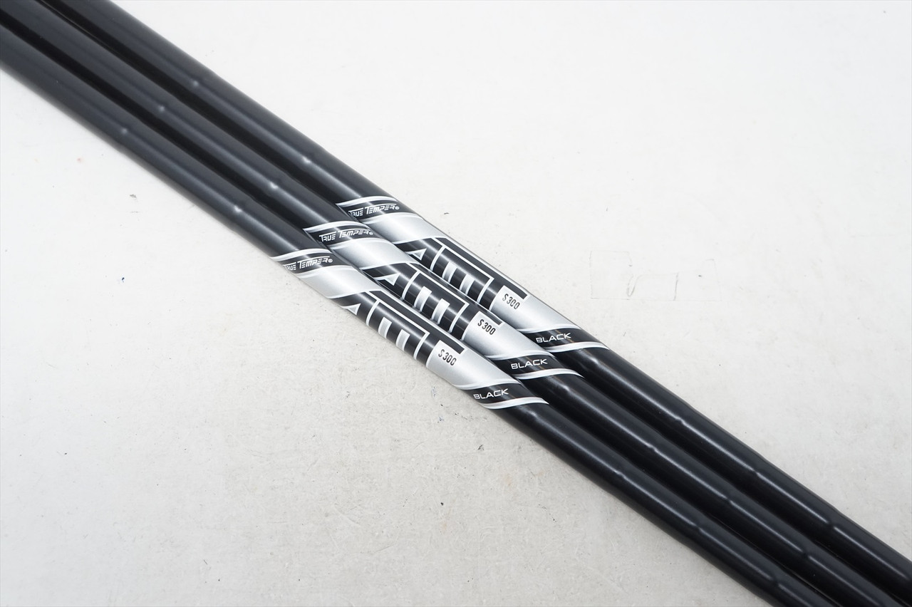 3) New True Temper Amt Black Onyx S300 Stiff 36.5