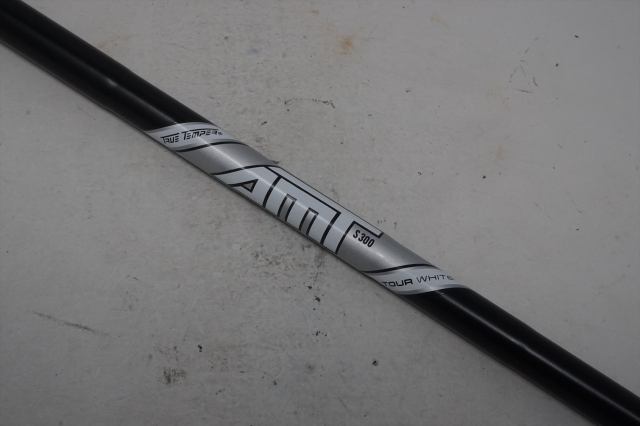 New True Temper Amt Tour White Black Onyx S300 Stiff 37