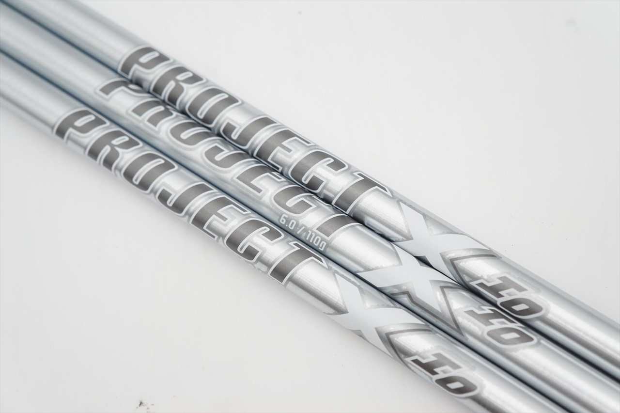 3) New Project X IO 6.0 Stiff 110g 37