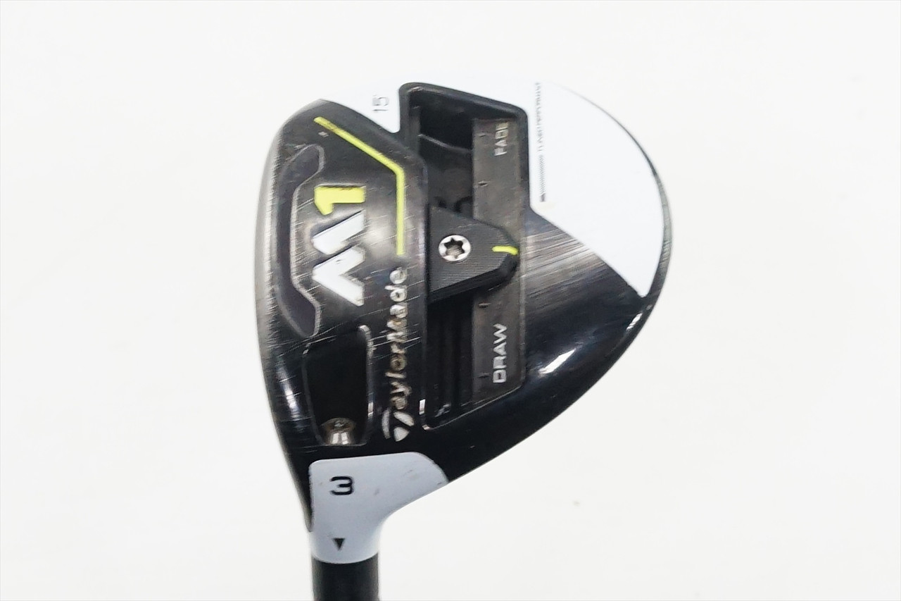 Taylormade M1 2017 15 3 Wood Stiff Flex Kuro Kage Graphite 0893461