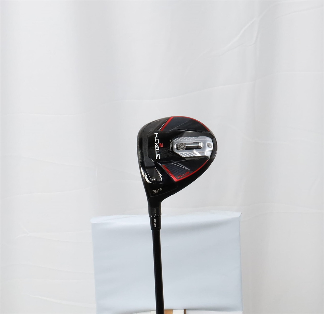 Taylormade Stealth 2 Plus 15° 3 Fairway Wood Stiff Hzrdus 1665274