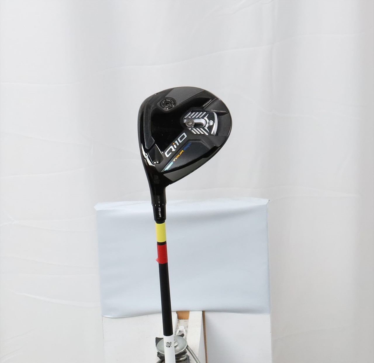 TaylorMade テーラーメイドQi10 TOUR 3W 15° TM50S Taylormade Qi10 Tour 15° 3 Fairway Wood Regular Tensei 04993