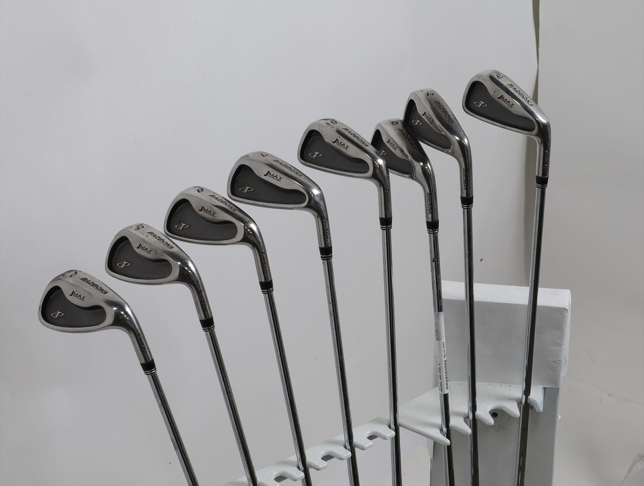 Tour Edge Bazooka Jmax Iron Set 3-Pw Regular Flex Steel 1139140