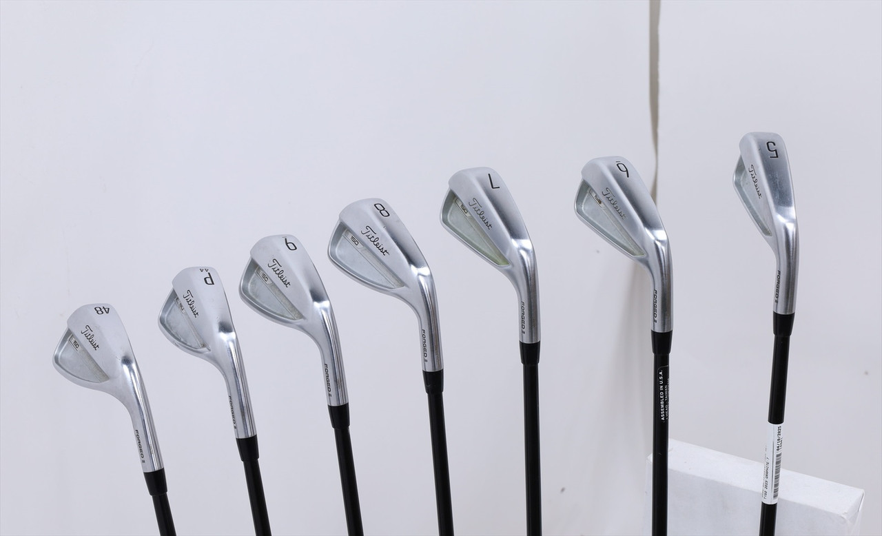Titleist T150 2023 Iron Set 5-Pw, Gw Regular Tensei Av Red