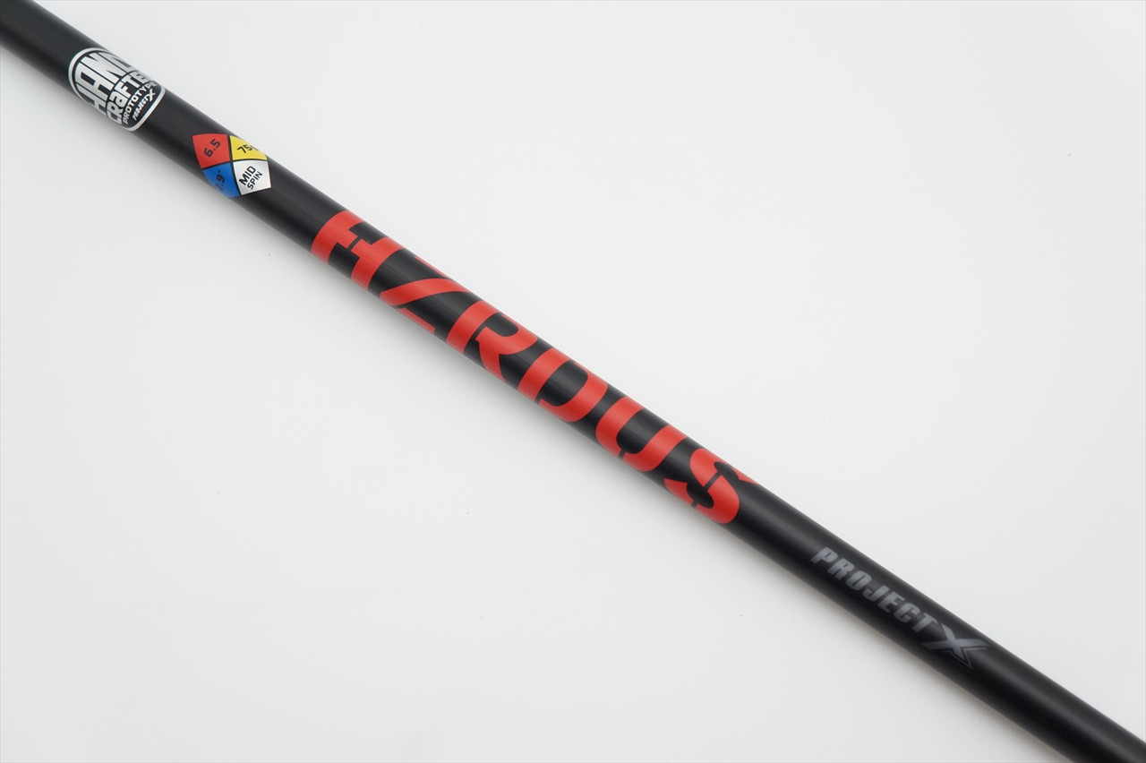 Project X Hzrdus Red Handcrafted 6.5 75g X-Stiff 44.5