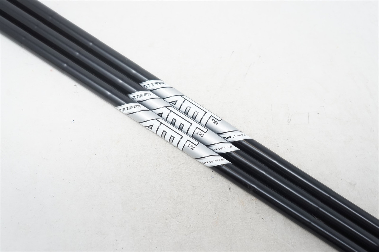 3) New True Temper Amt Tour White Onyx X100 X-Stiff 36.5