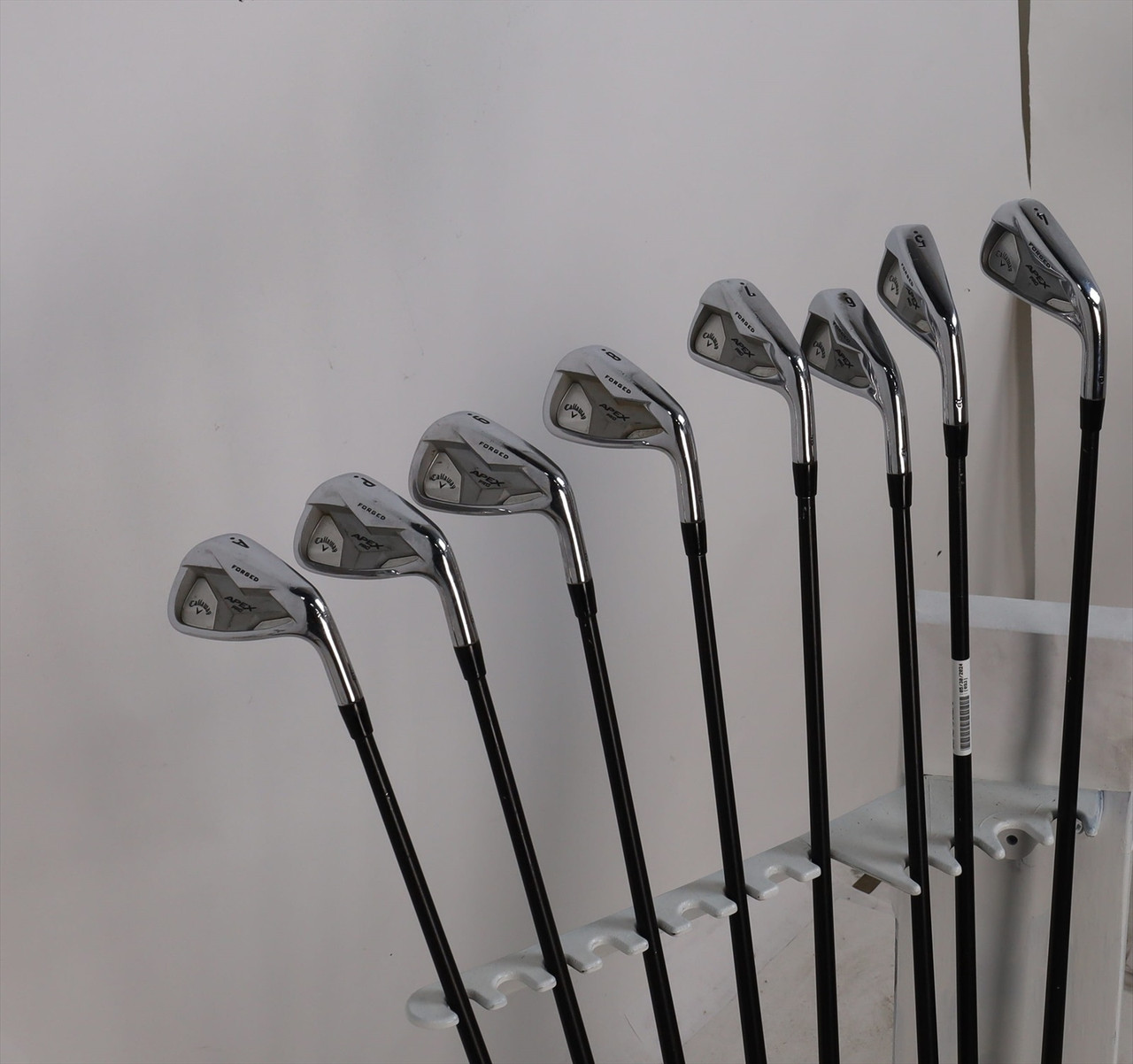 Callaway Apex Pro 19 Iron Set 4-Pw, Aw Stiff Kbs Tour Ct