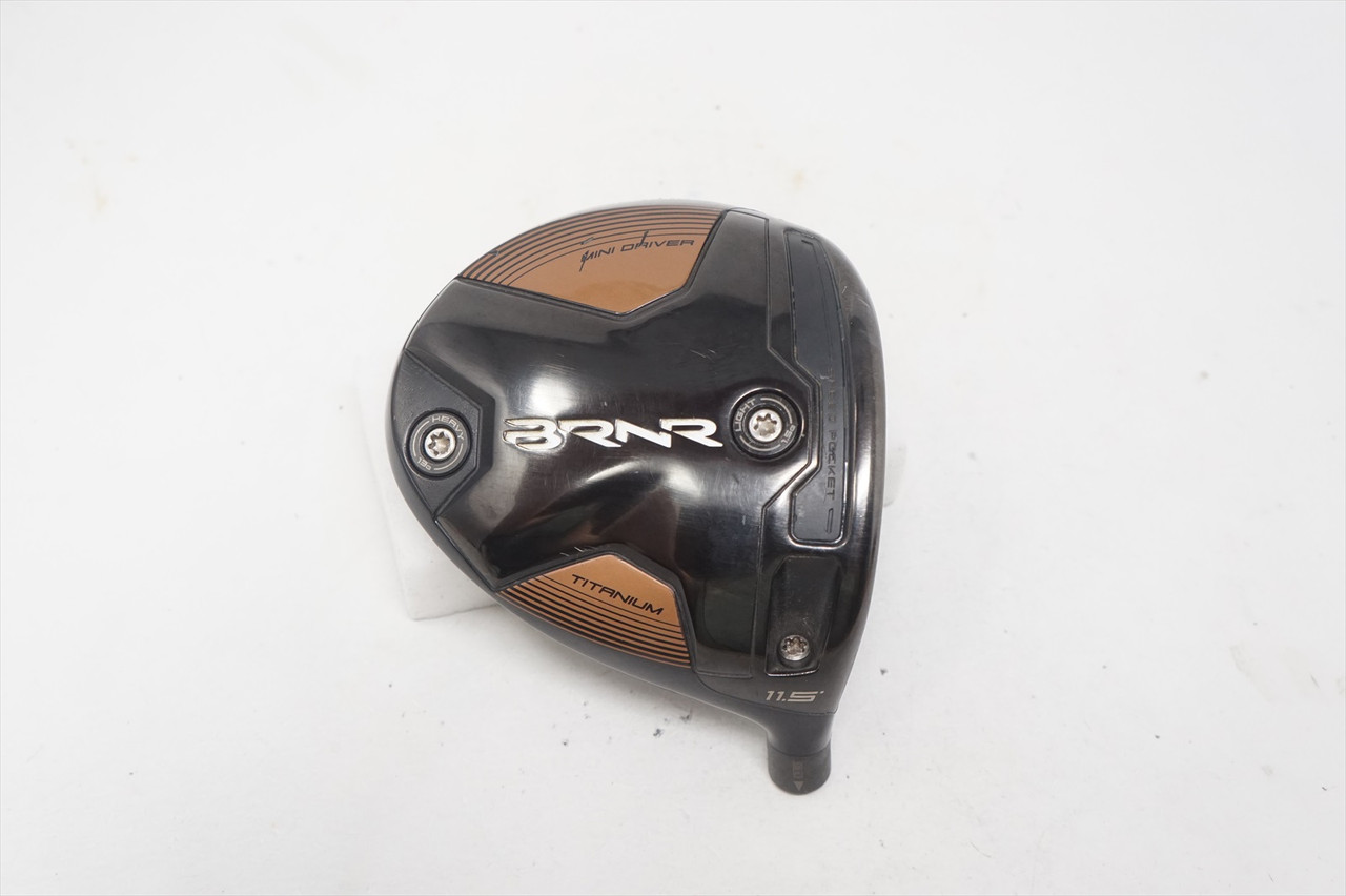 Taylormade Brnr Mini 11.5* Driver Club Head Only Inv12705241