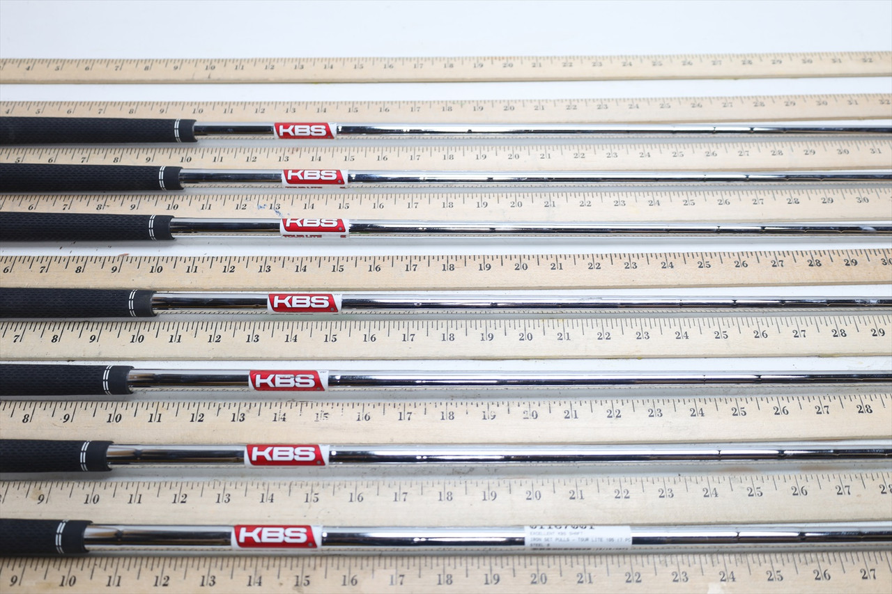 KBS TOUR LITE(105) 5～P 6本セット Kbs Tour Lite 105 105g Stiff 34.25