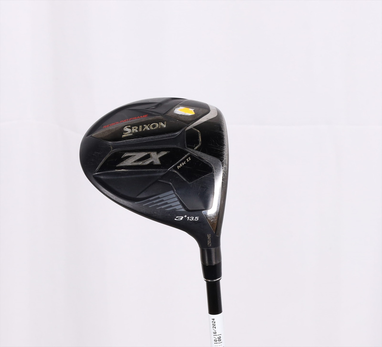 Srixon Zx Mk II 13.5° 3+ Fairway Wood Stiff Flex Hzrdus Rdx Smoke