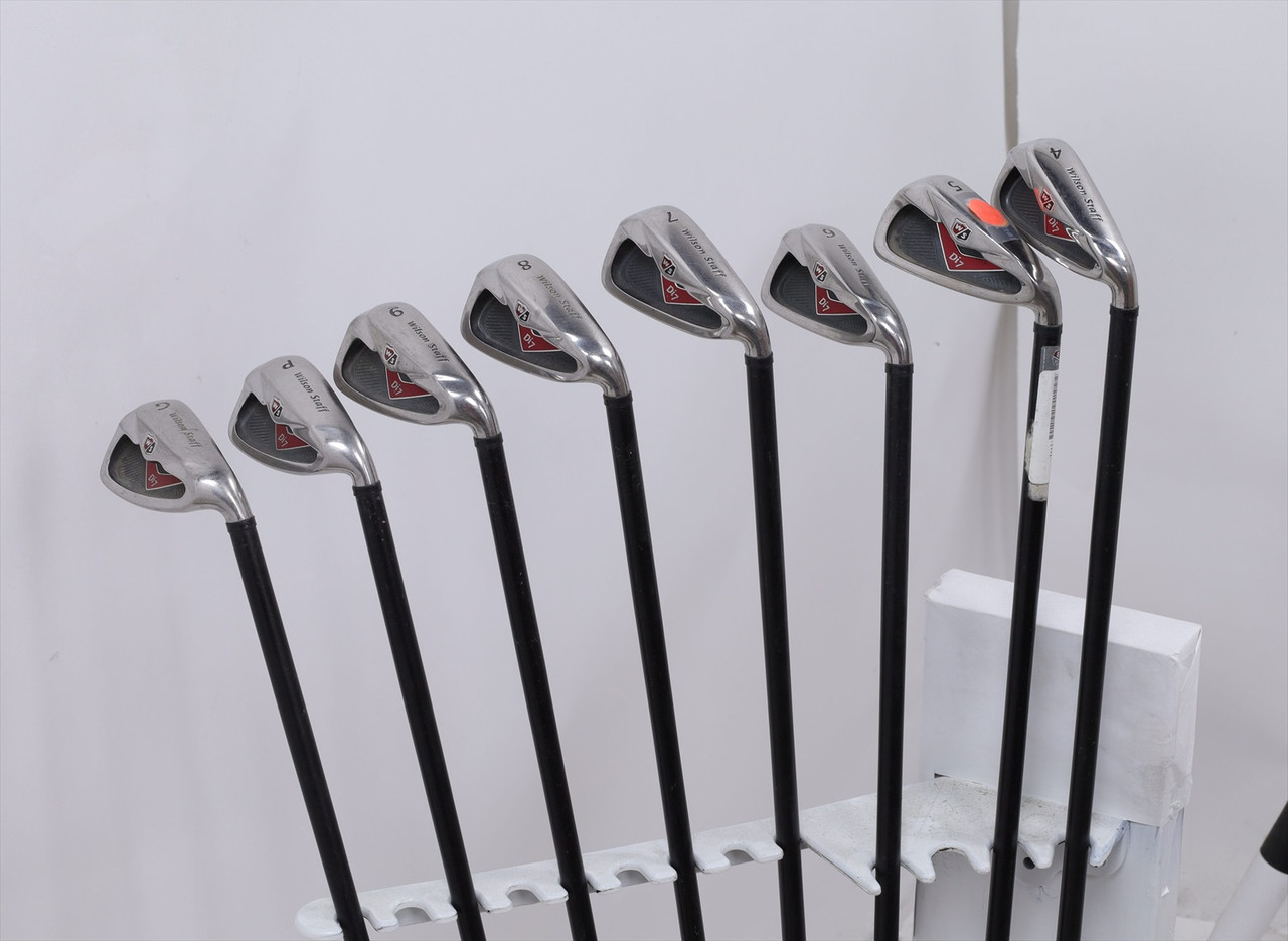 Wilson Staff Di7 Iron Set 4-Pw, Gw Stiff Flex Ust Graphite 0614042