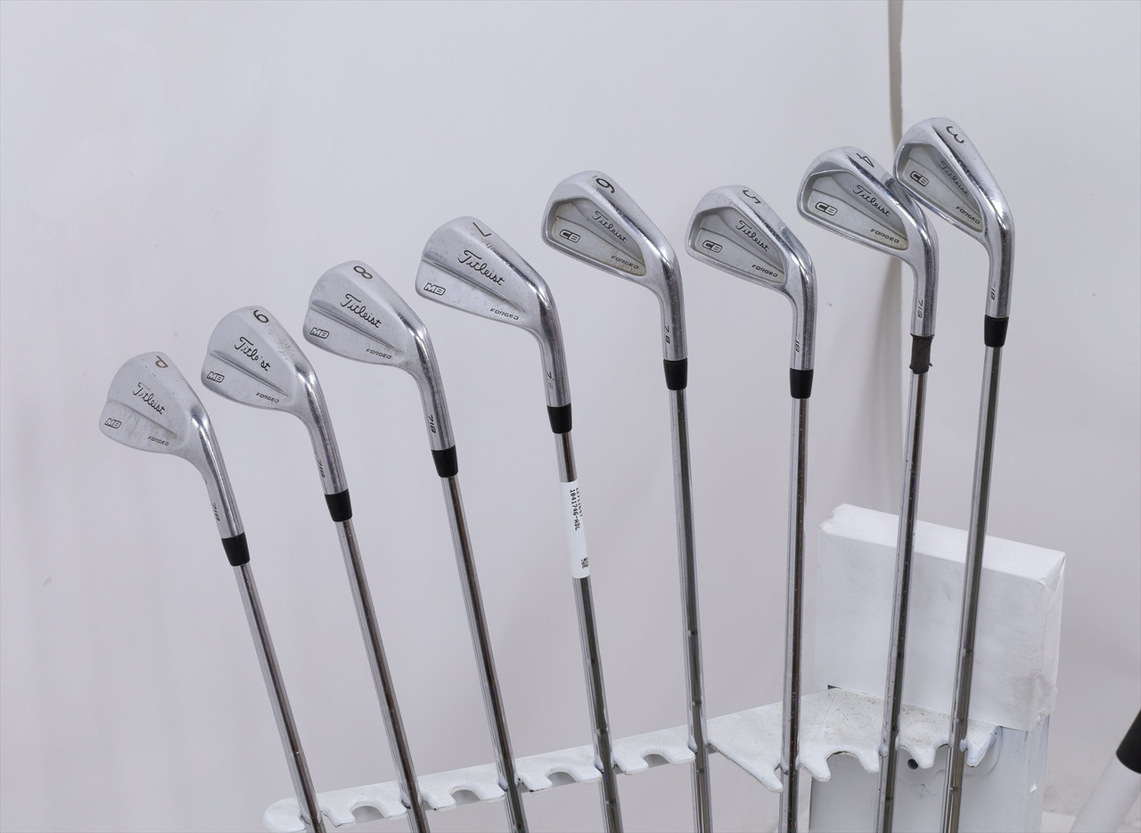 Titleist 718 Cb Iron Set 3-Pw Extra Stiff Dynamic Gold X100 Steel