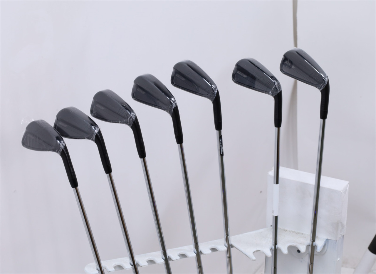 Titleist T100 3G Black Iron Set 4-Pw Stiff Amt Tour White S300