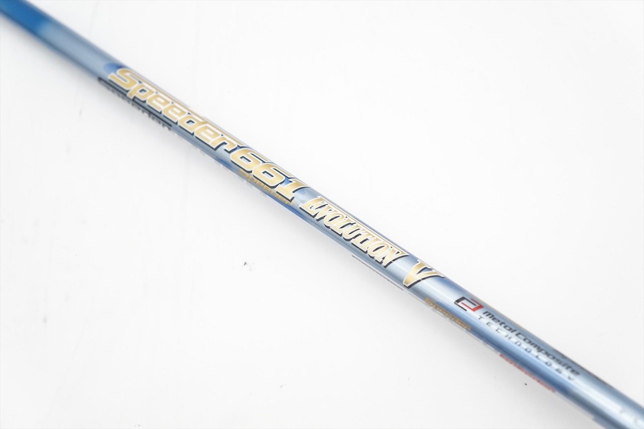 New Fujikura Speeder 661 Evolution V 66g Stiff 47
