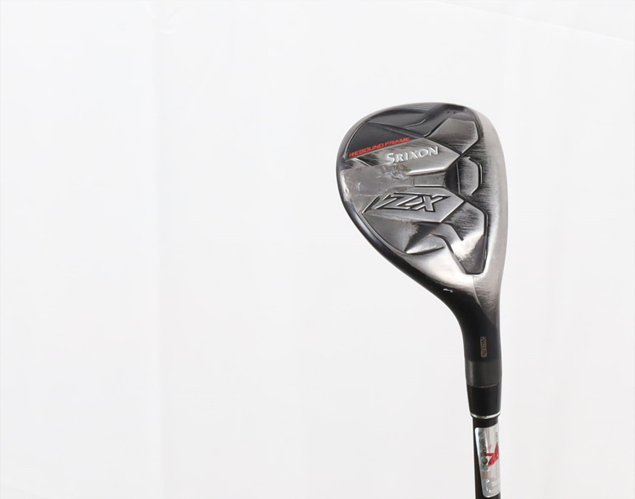 Srixon Zx Mkii 22° 4H Hybrid Regular Hzrdus Smoke Red Rdx 70 Hy