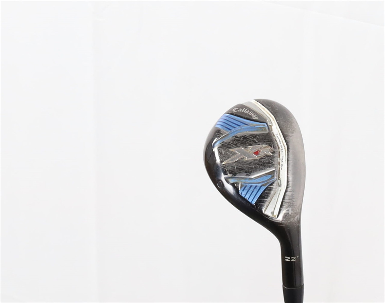 美品！キャロウェイXR-レディースユーティリティ4番22° Callaway Xr 22° 4H Hybrid Ladies Flex Project X Sd 12731344 Fair