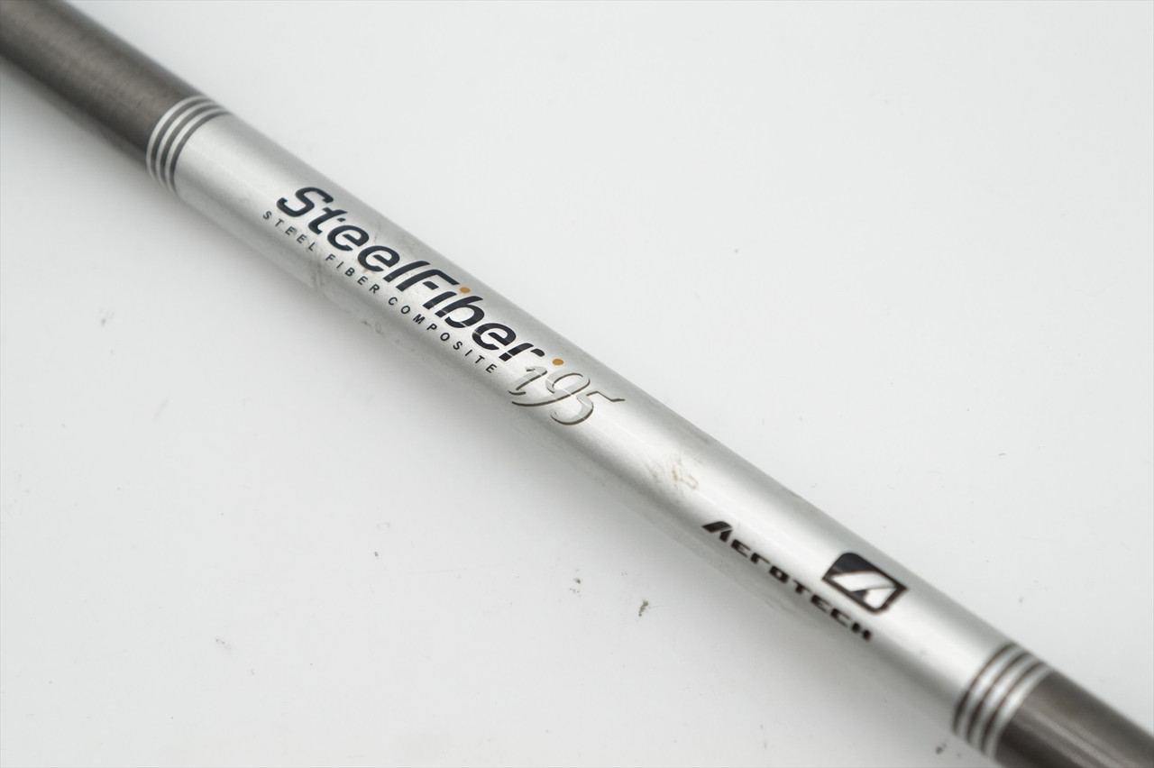 MIURA TC- 101 5 ～PW 6本 Steel fiber i95 S Aerotech Steelfiber I95 Shaft Review - Performance Redefined