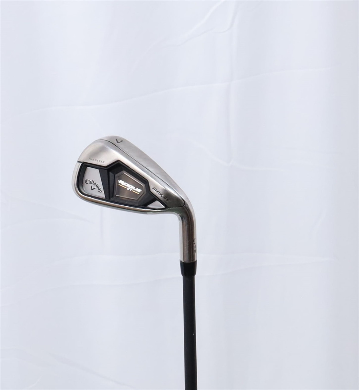 キャロウェイ ROGUE ST MAX OS 7番 S Callaway Rogue St Max Os 7 Iron Regular Flex Cypher Graphite