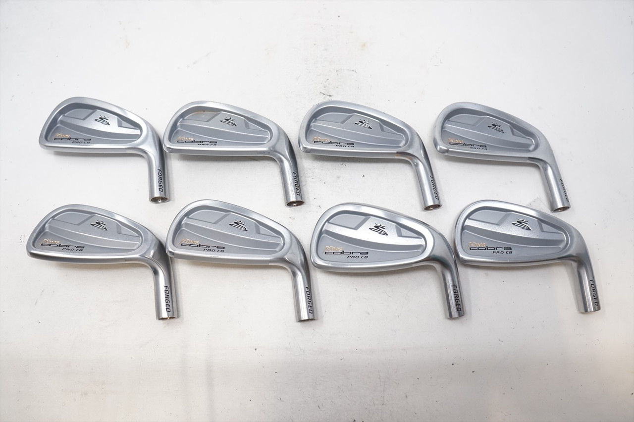Cobra King Pro Cb #3-Pw Iron Set Club Head Only Inv12708519