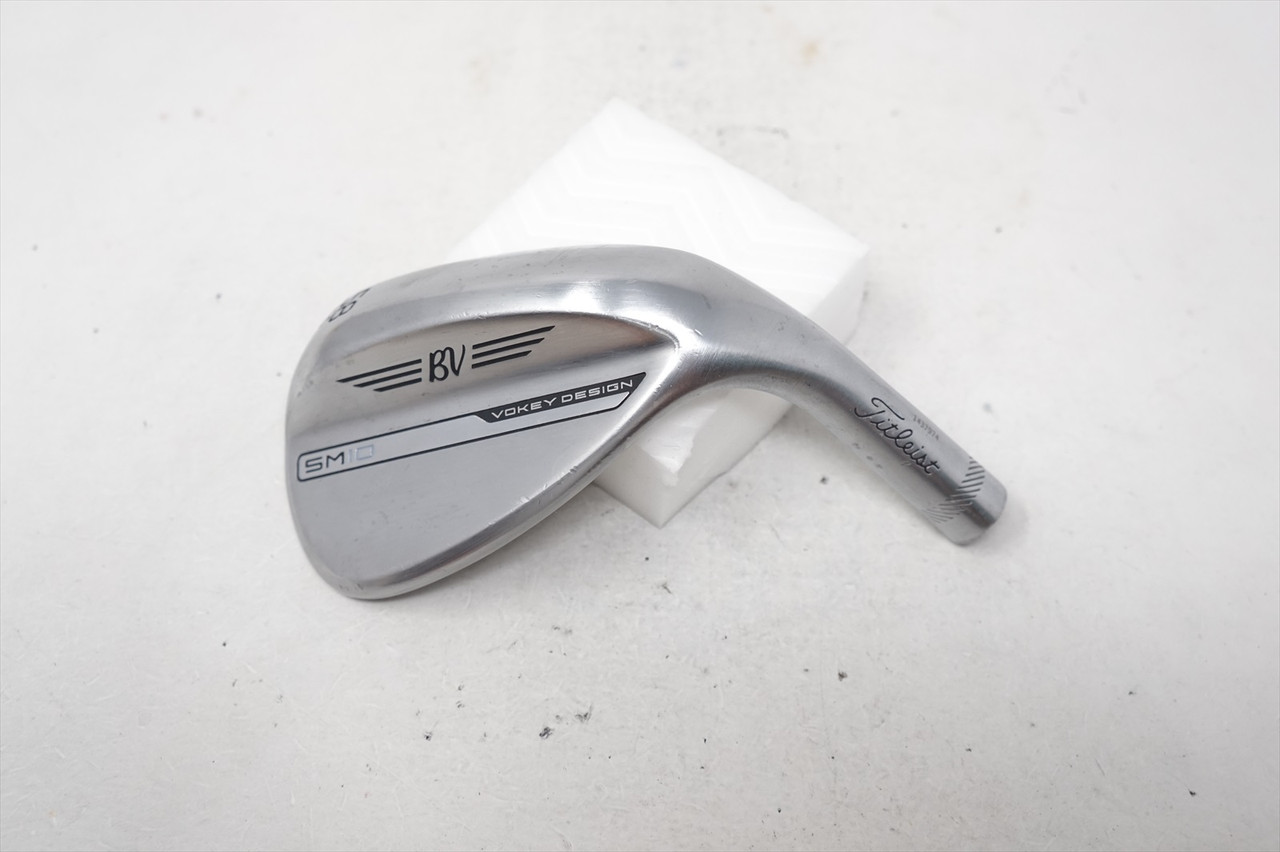 Titleist Vokey Sm10 58* Lw Wedge Club Head Only Inv12700982