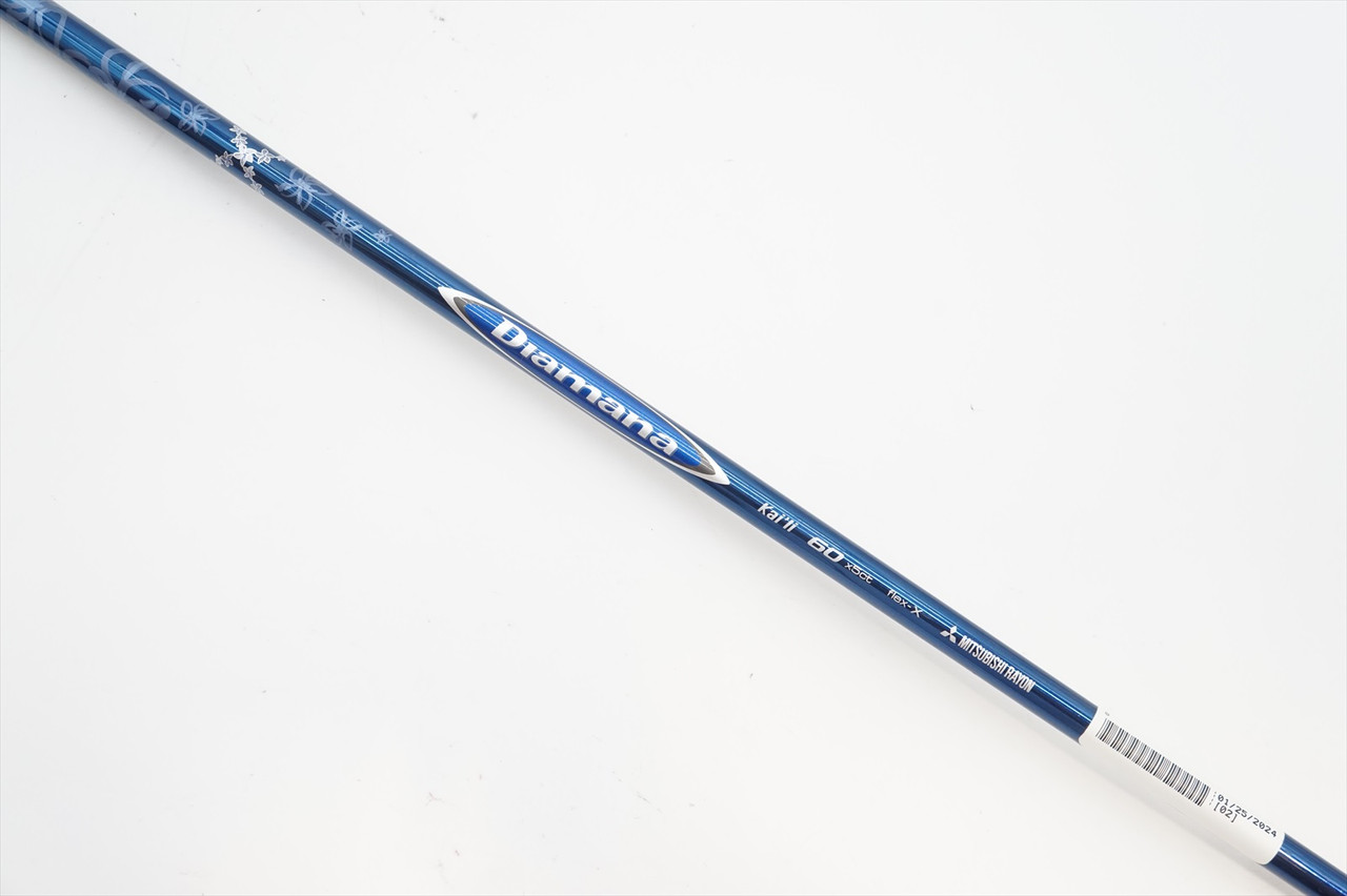 Mitsubishi Kai'Li Blue 60 60g Extra Stiff 43