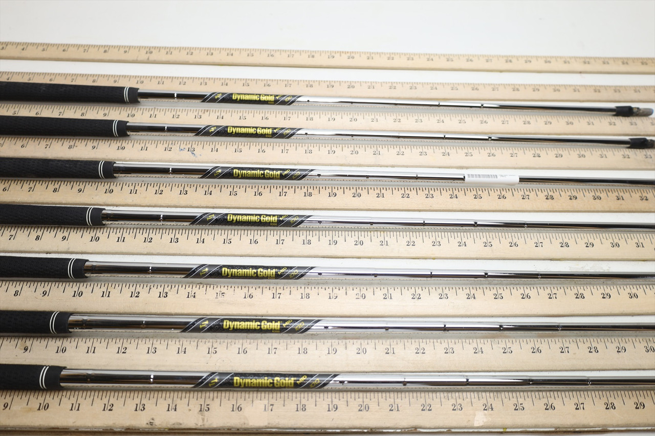 True Temper Dynamic Gold Mid 100 R300 34