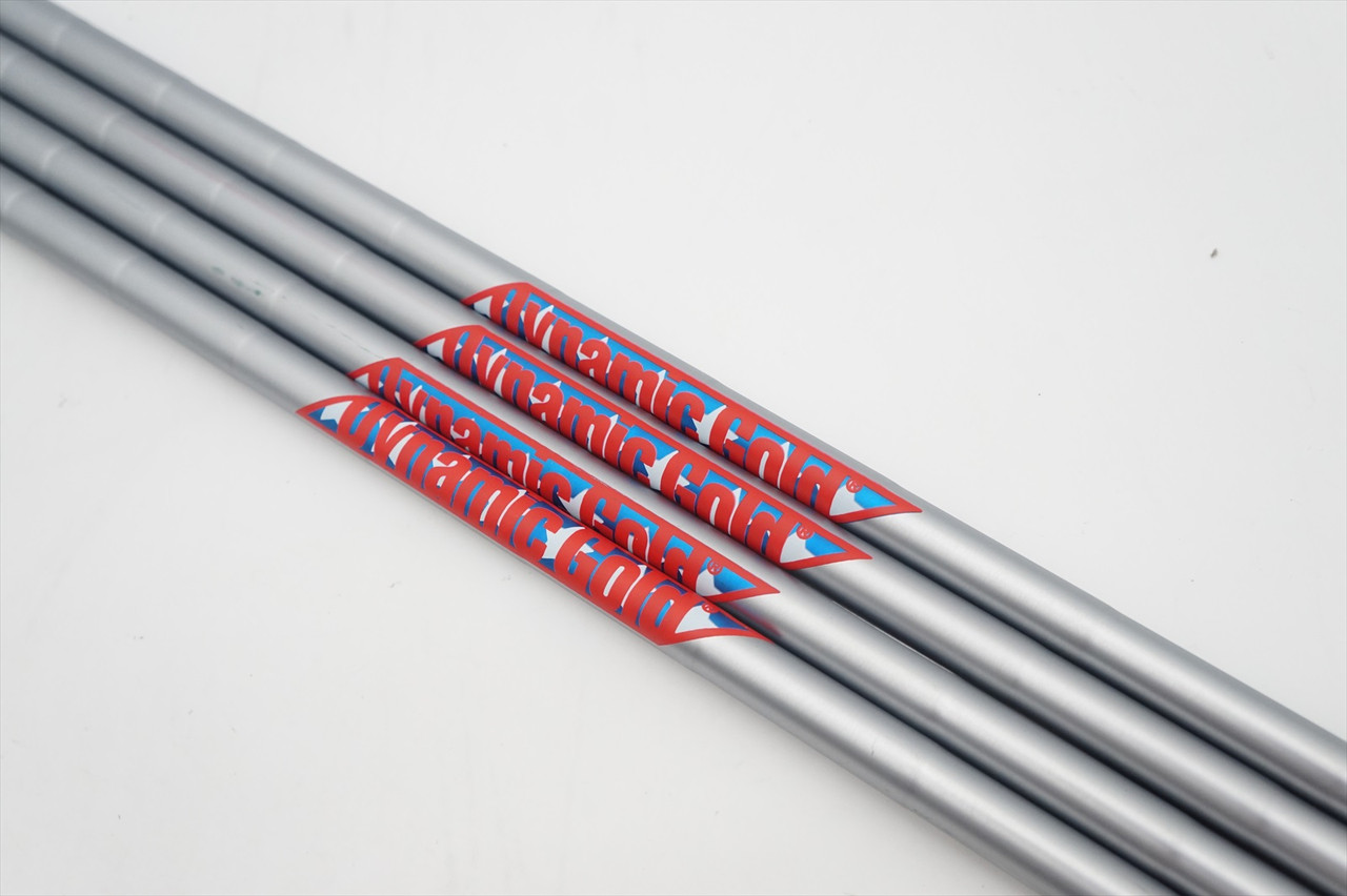 Dynamic Gold x100 シャフト 7本セット New True Temper Dynamic Gold X100 Custom 37