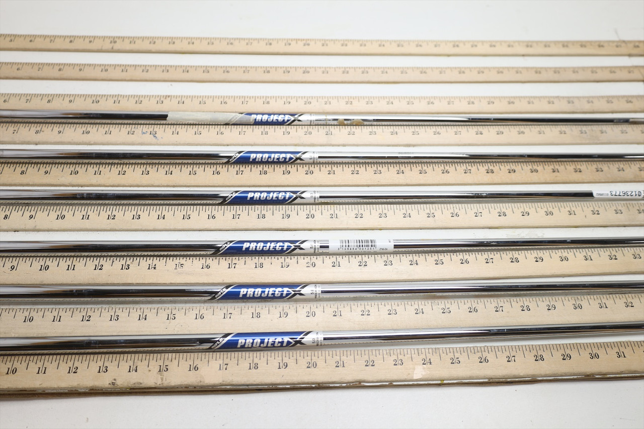 Project X Blue Label Steel 5.0 110g Senior 36.75