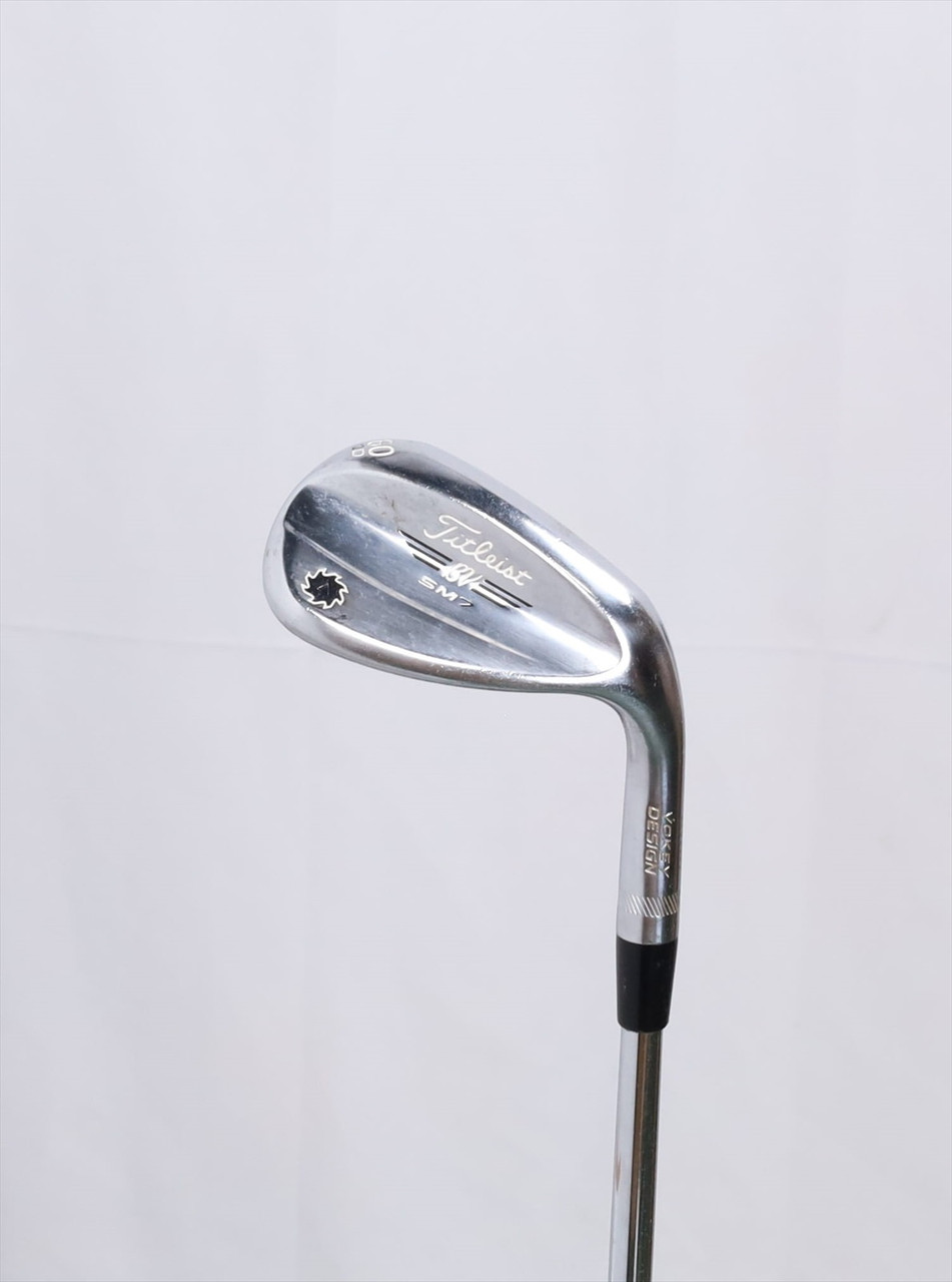 Vokey Sm7 Vokey D Grind Titleist Vokey Sm7 Jet Black D Grind Wedge