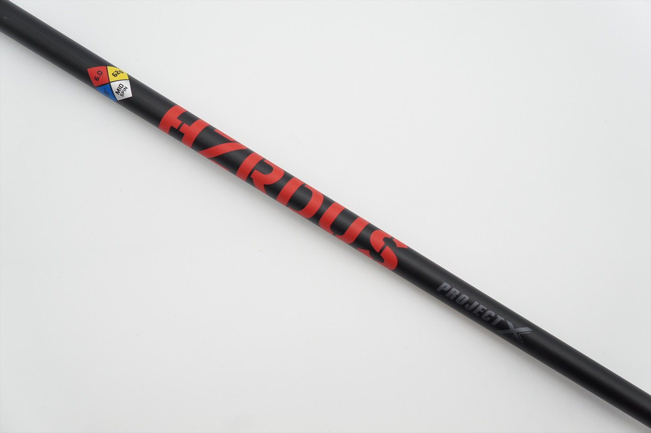 Project X Hzrdus Red 6.0 62g Stiff 44.5