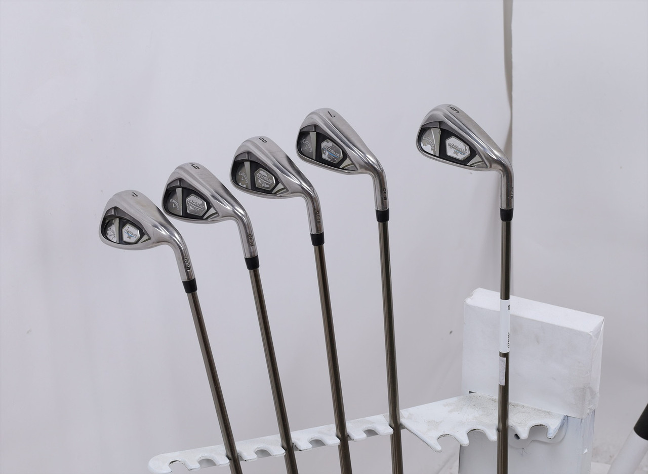 Callaway Rogue X Iron Set 6-Pw Regular Flex Ust Recoil Es 760