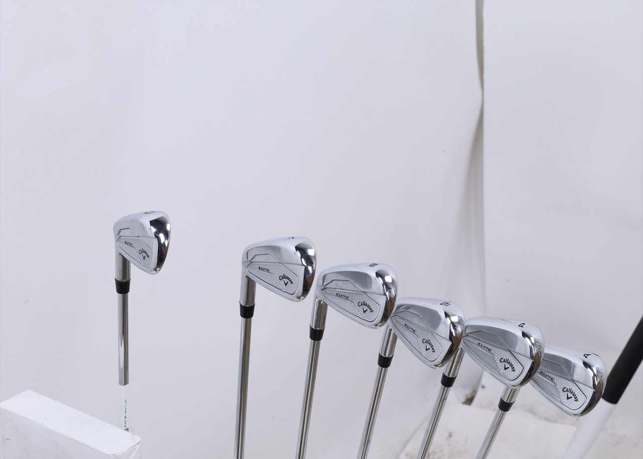 Callaway Elyte Iron Set 6-Pw, Aw Regular Elevate Mph 95 12737799